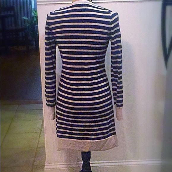 Gap Striped Sweater Dress - Picture 2 of 4